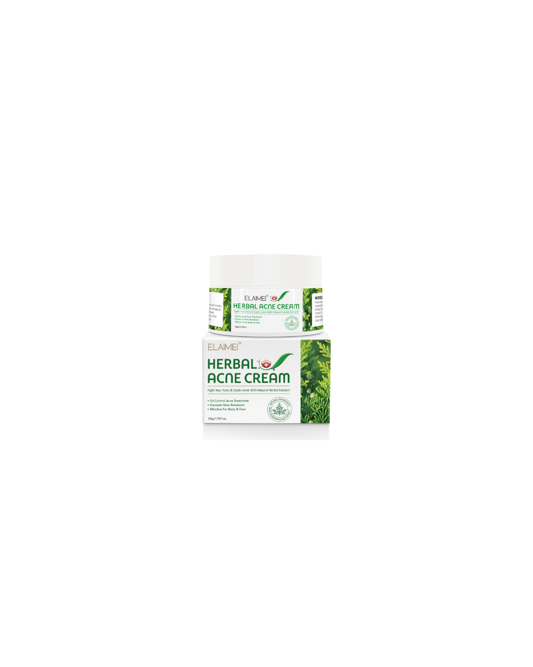 Clear Skin Herbal Clarifying Face Cream