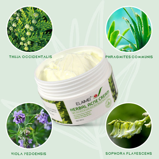 Clear Skin Herbal Clarifying Face Cream