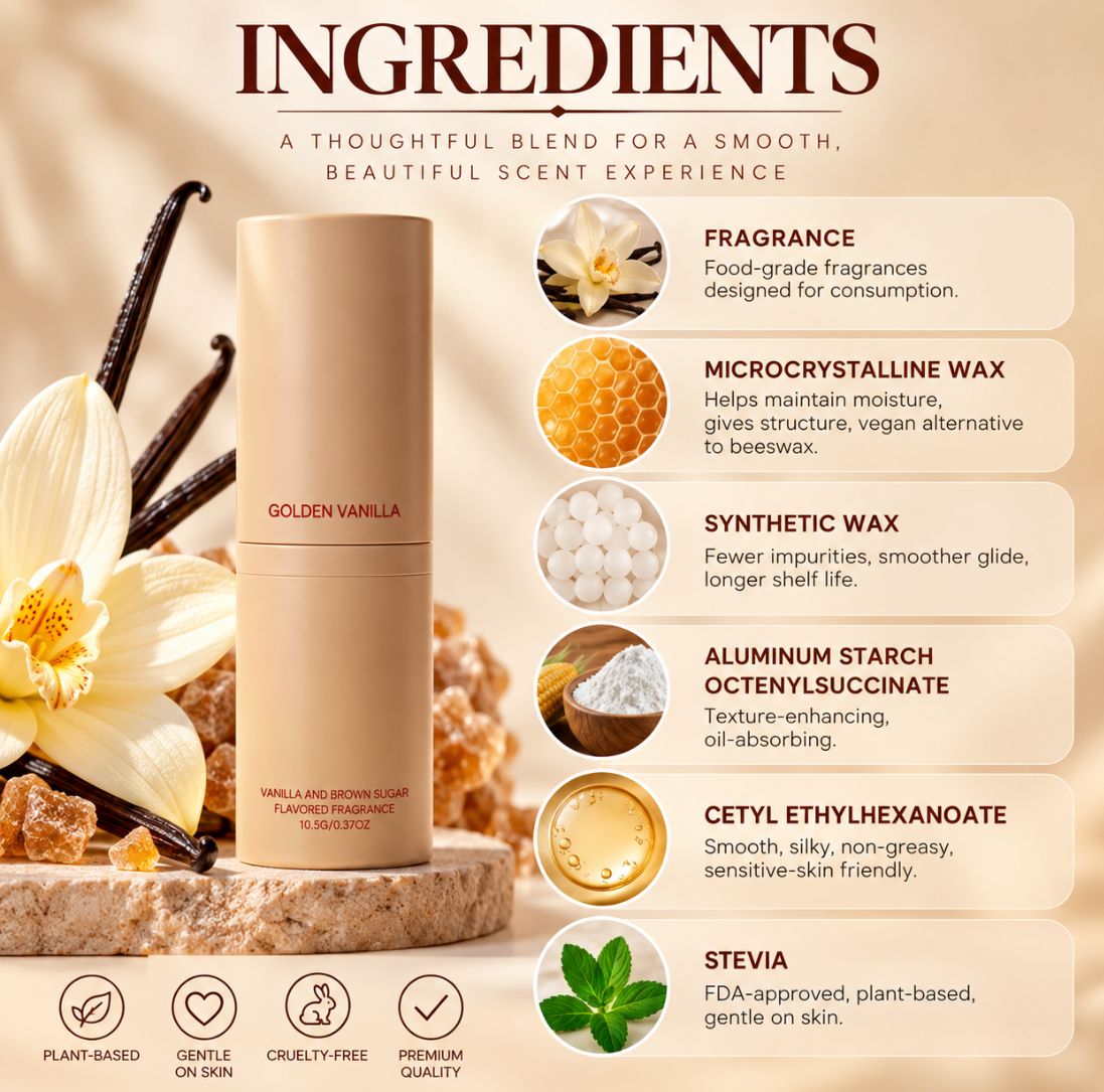 GoldenVanille™ Aroma Stick
