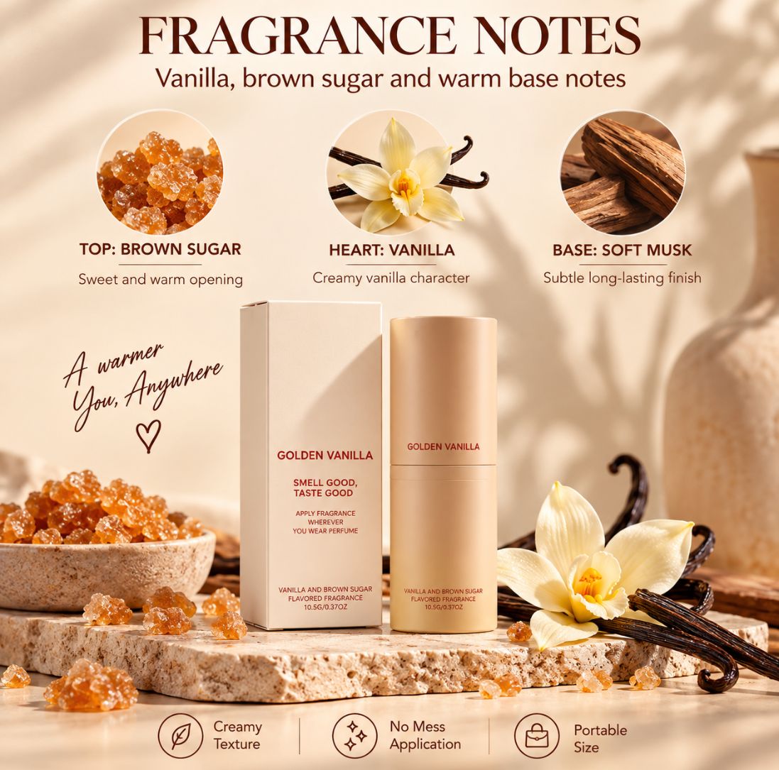 GoldenVanille™ Aroma Stick