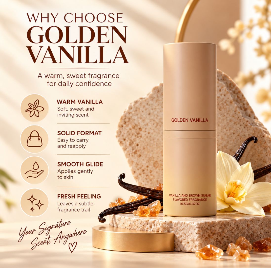 GoldenVanille™ Aroma Stick