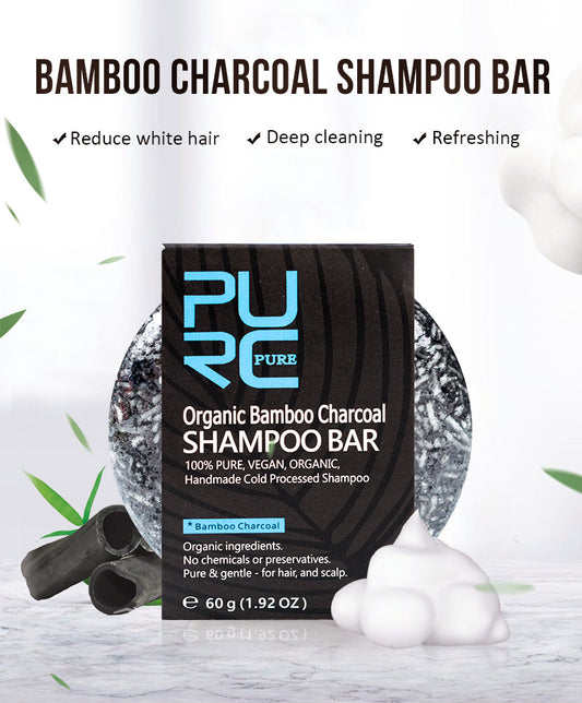 Bamboo Charcoal Deep Cleanse Face & Body Bar